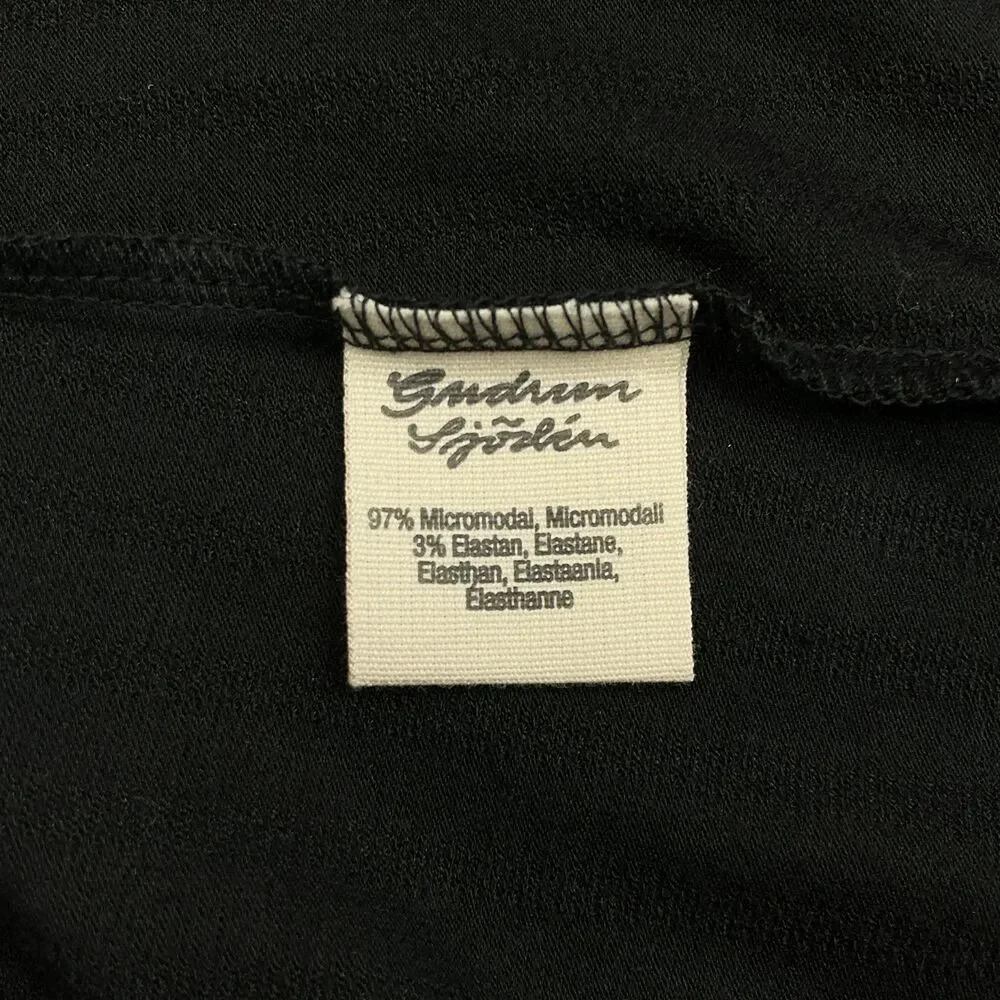 Gudrun Sjoden Cactus Graphic Tee Shirt Top Women's M Short Sleeve Crew BOHO Art - Picture 9 of 12